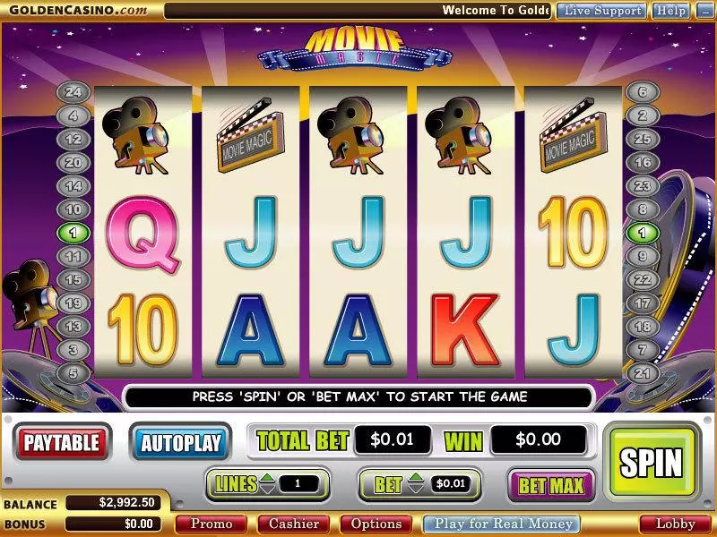 Movie Magic Free Casino Slot  with, delFree Spins