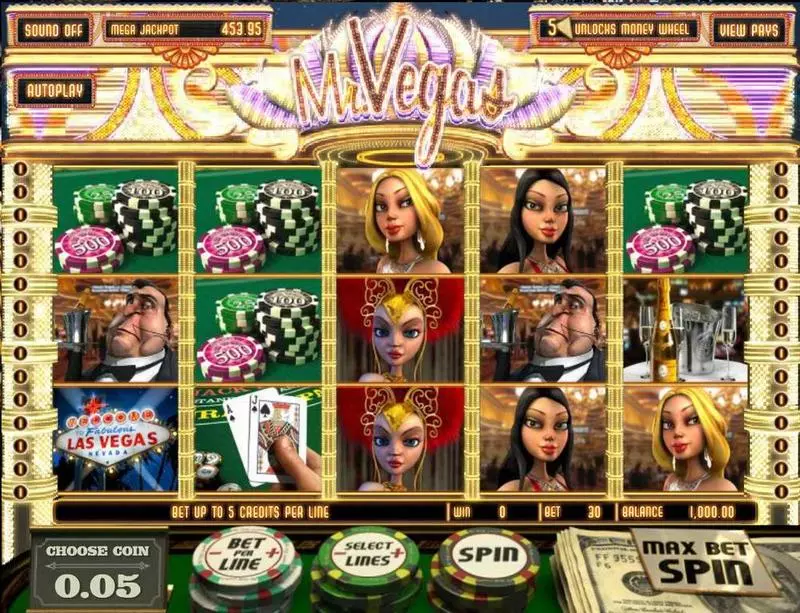 Mr Vegas Free Casino Slot  with, delFree Spins