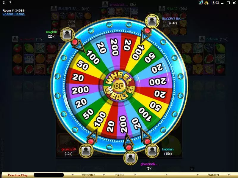 Multi-Player Wheel of Wealth Special Edition Free Casino Slot  with, delSecond Screen Game