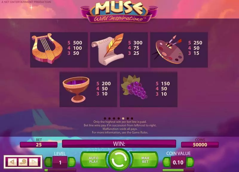 Muse Free Casino Slot  with, delFree Spins
