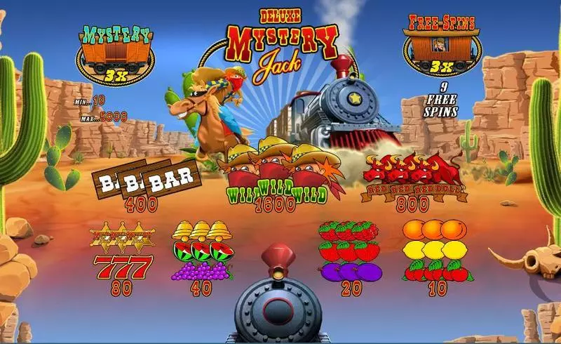 Mystery Jack Deluxe Free Casino Slot  with, delFree Spins