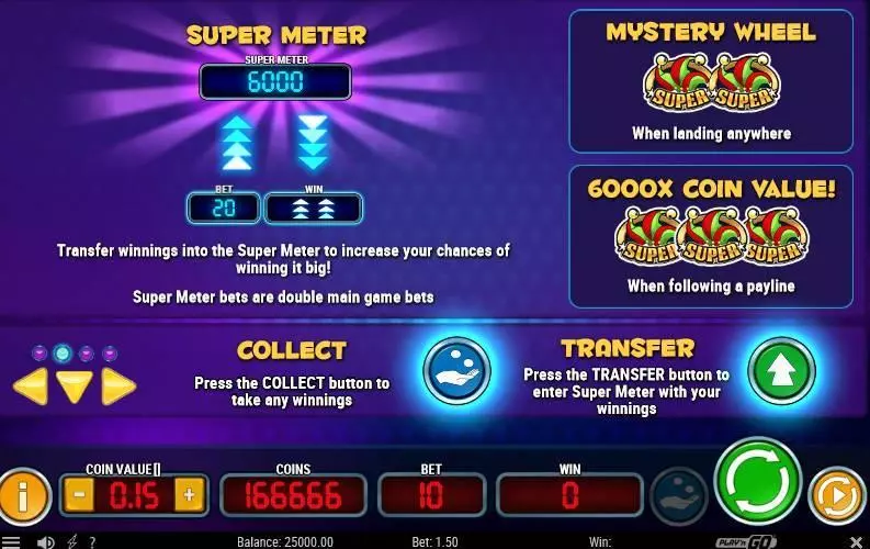 Mystery Joker 6000 Free Casino Slot  with, delFree Spins
