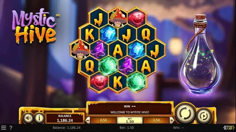 Mystic Hive Free Casino Slot  with, delFree Spins