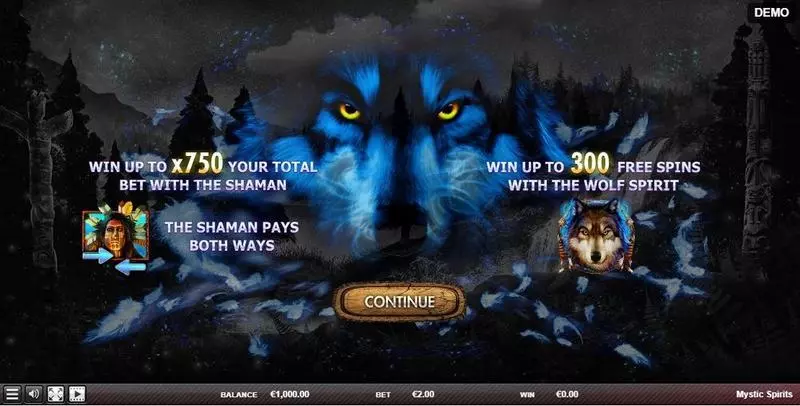Mystic Spirits Free Casino Slot  with, delFree Spins