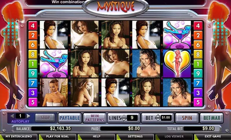 Mystique Club Free Casino Slot  with, delFree Spins