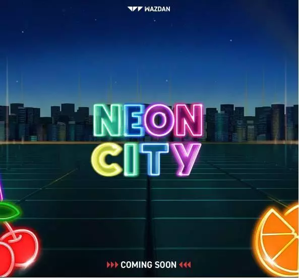 Neon City Free Casino Slot  with, delFree Spins
