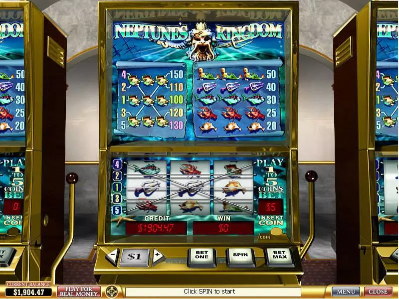 Neptunes Kingdom Free Casino Slot 
