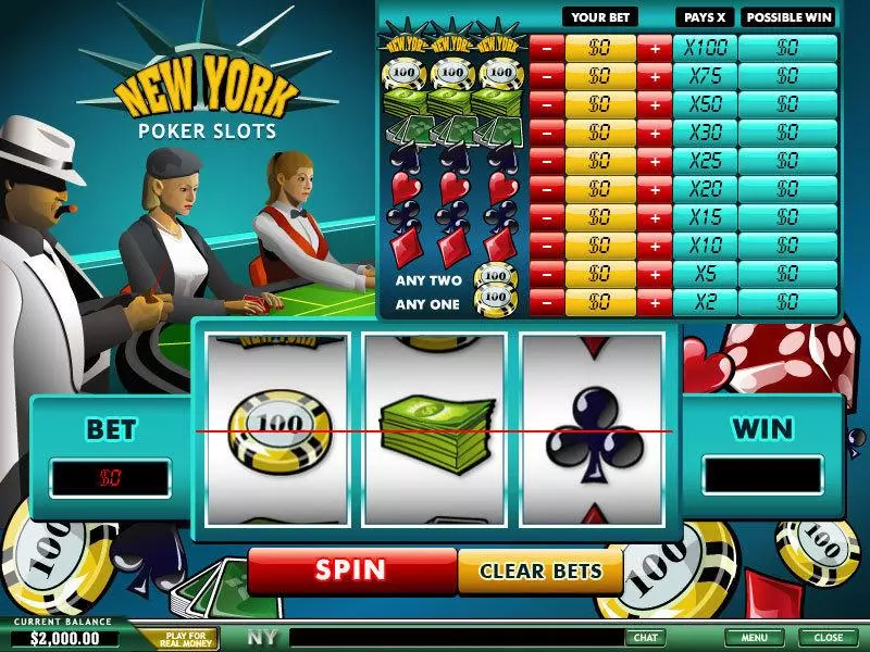 New York Poker Free Casino Slot 