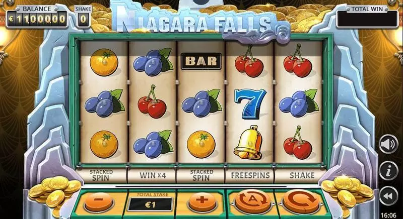 Niagara Falls Free Casino Slot  with, delFree Spins