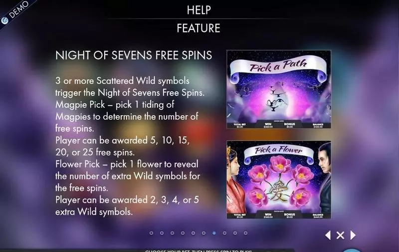 Night of Sevens Free Casino Slot  with, delFree Spins