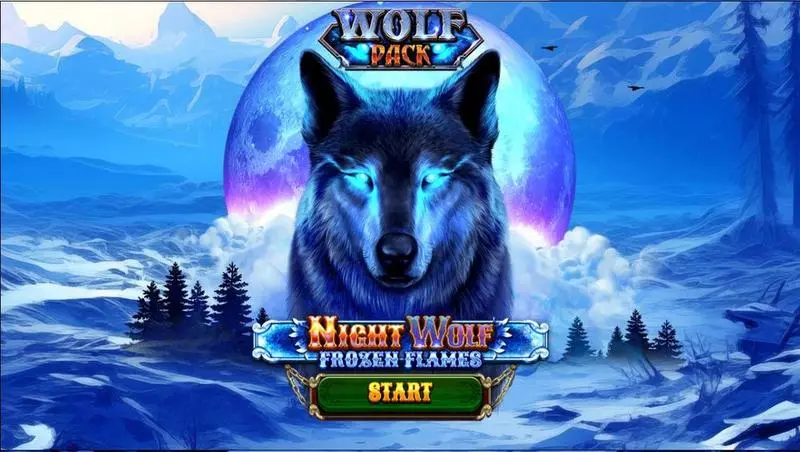 Night Wolf – Frozen Flames Free Casino Slot  with, delFree Spins