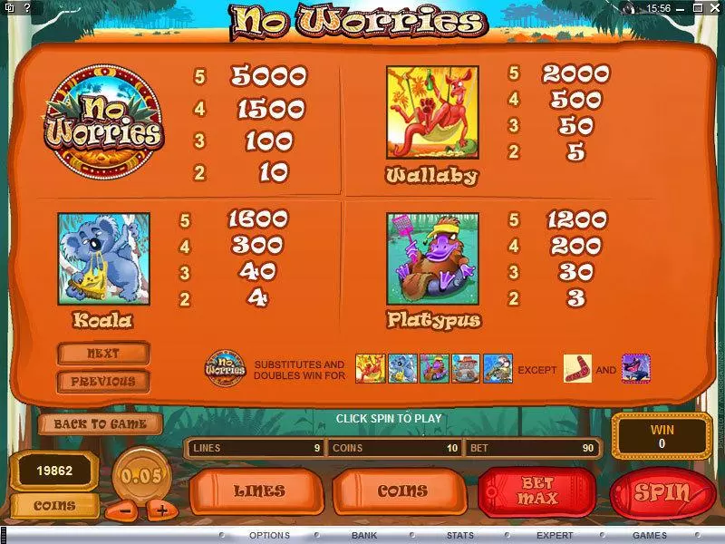 No Worries Free Casino Slot  with, delFree Spins