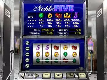 Noble 5 Free Casino Slot 