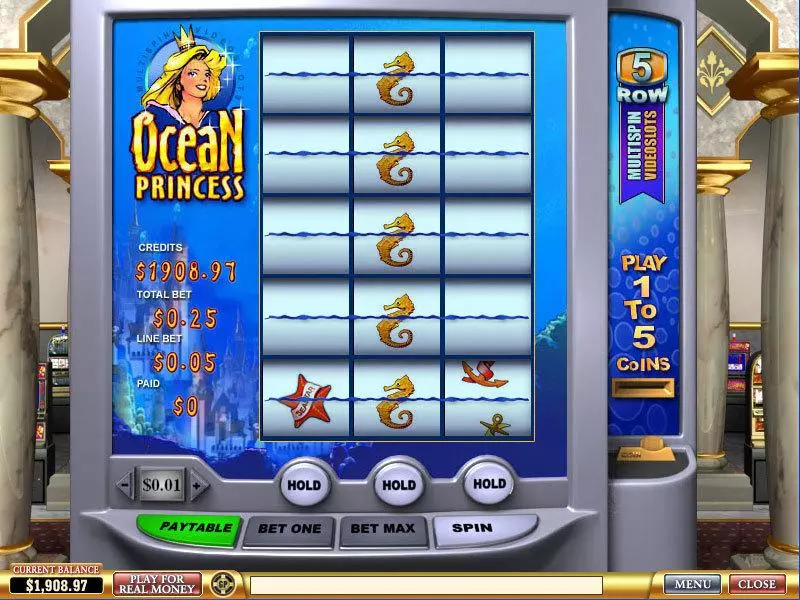 Ocean Princess Free Casino Slot 