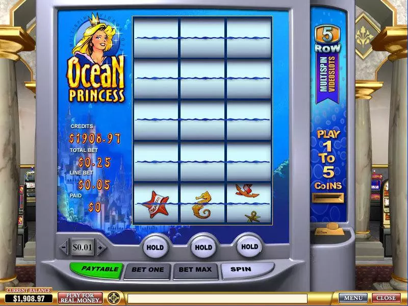 Ocean Princess Free Casino Slot 