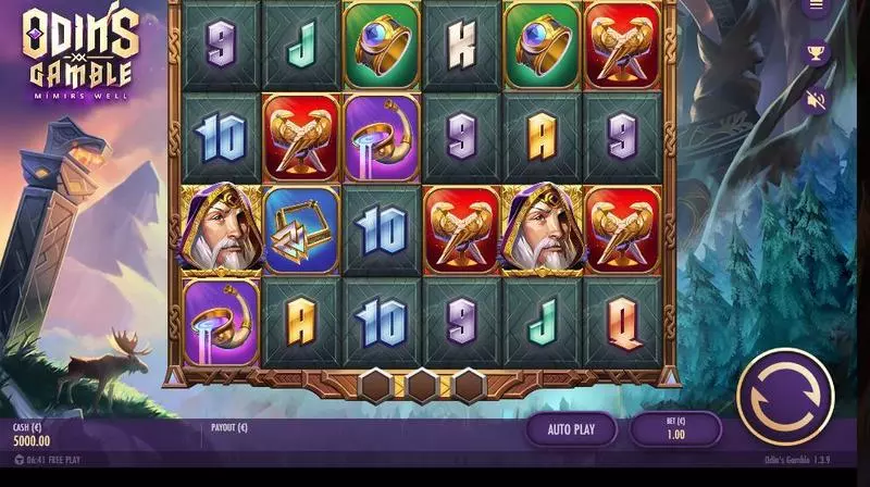 Odin’s Gamble Free Casino Slot  with, delMultipliers