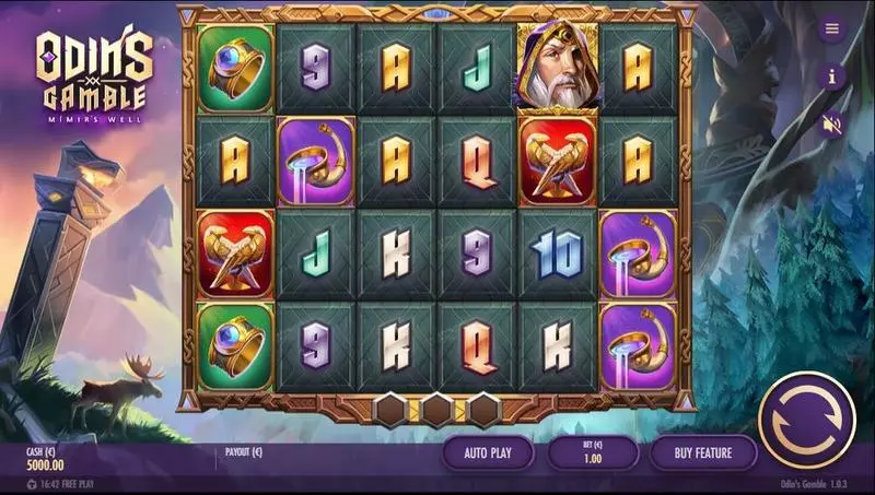 Odin’s Gamble Reborn Free Casino Slot  with, delSticky Wins