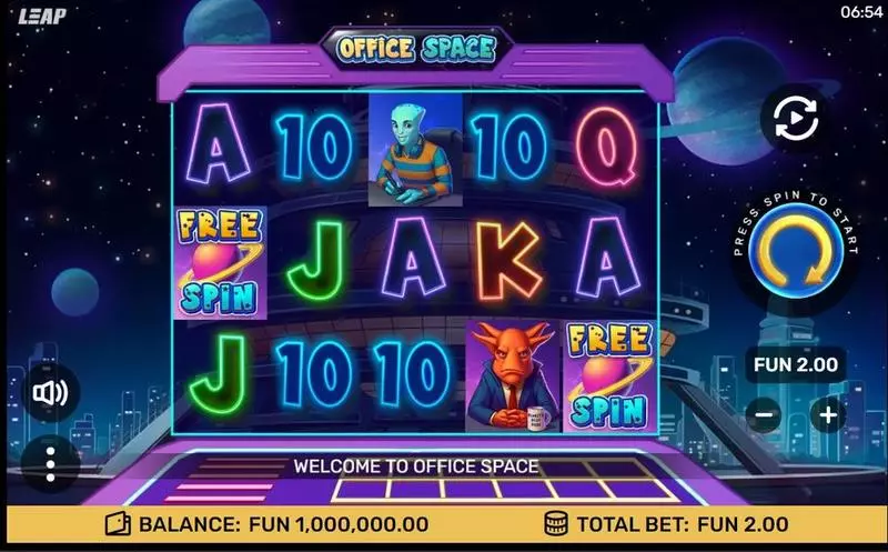 Office Space Free Casino Slot  with, delFree Spins