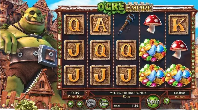 Ogre Empire Free Casino Slot  with, delFeature Selection