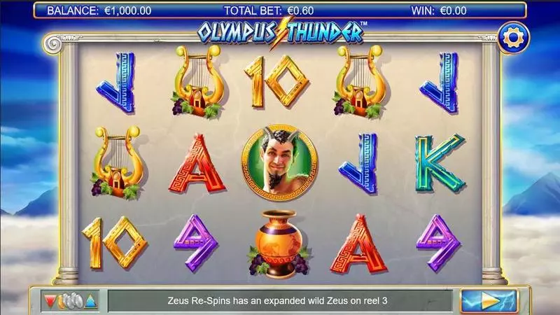 Olympus Thunder Free Casino Slot  with, delFree Spins