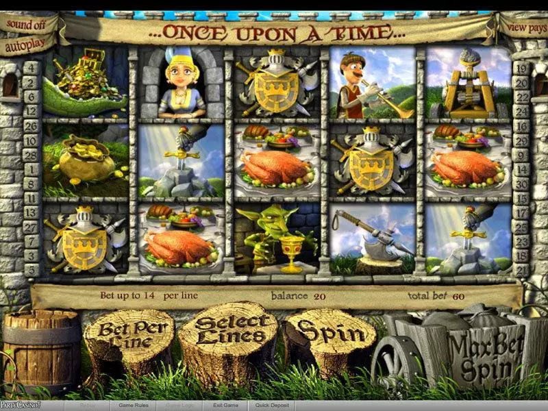 Once Upon a Time Free Casino Slot  with, delFree Spins