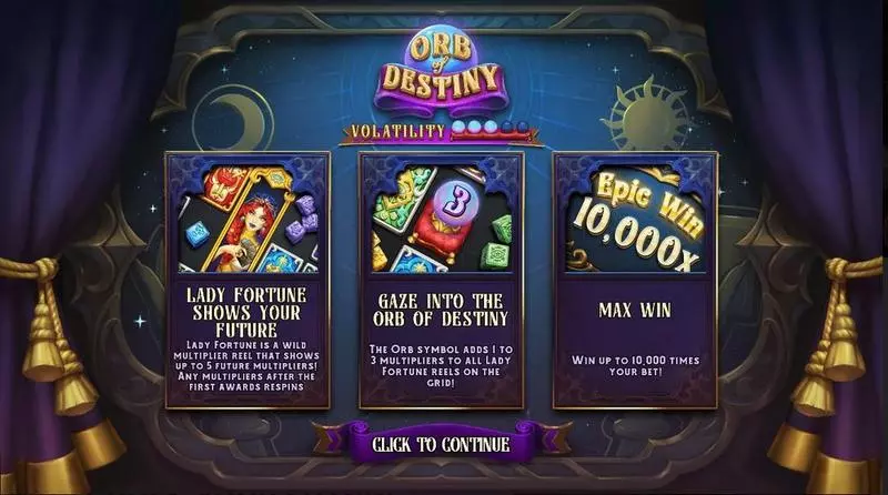 Orb of Destiny Free Casino Slot  with, delFree Spins