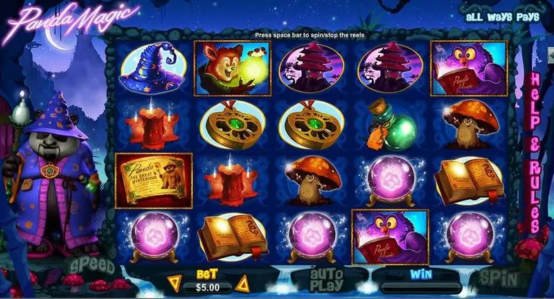 Panda Magic Free Casino Slot  with, delFree Spins
