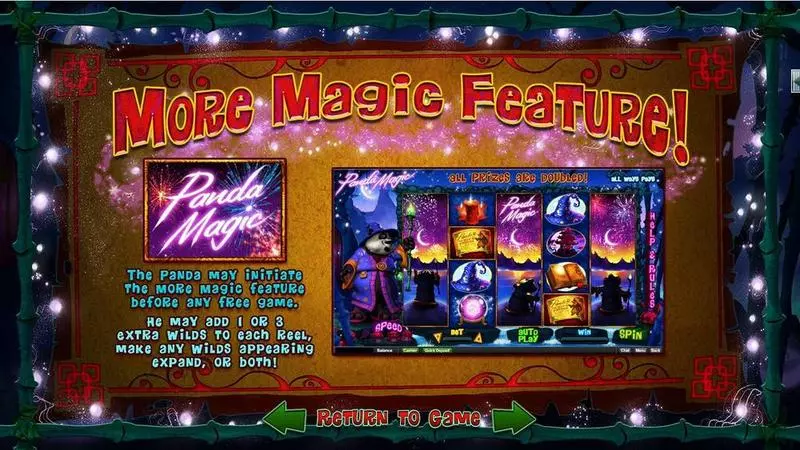 Panda Magic Free Casino Slot  with, delFree Spins
