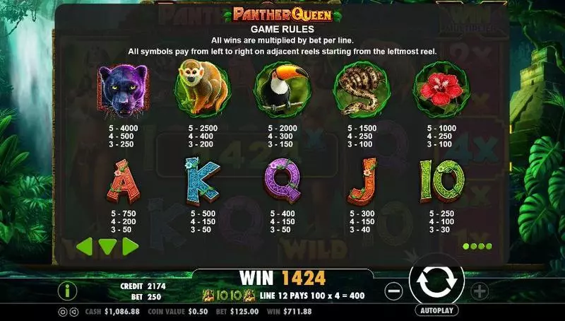 Panther Queen Free Casino Slot  with, delFree Spins