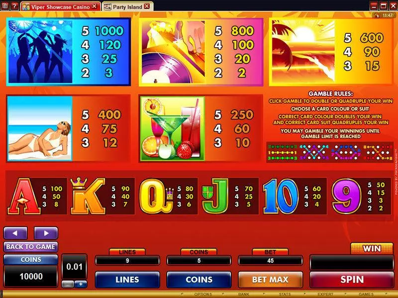 Party Island Free Casino Slot  with, delFree Spins