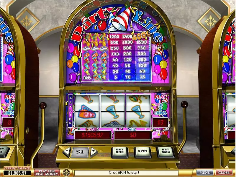 Party Line Free Casino Slot 