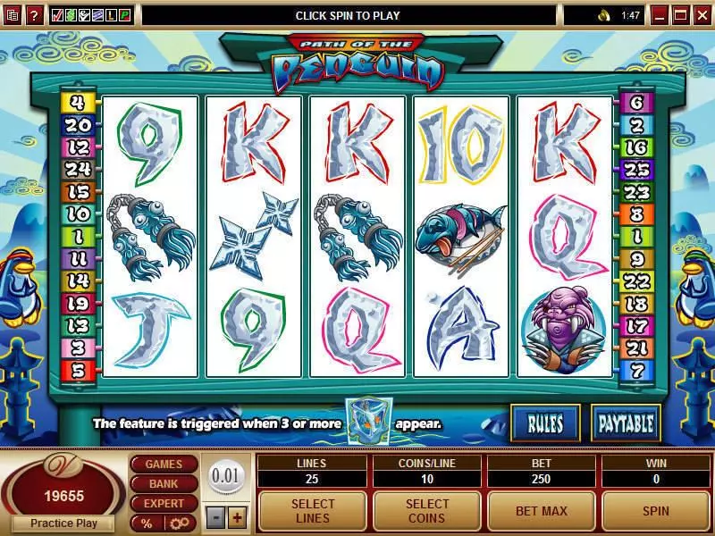 Path of the Penguin Free Casino Slot  with, delFree Spins
