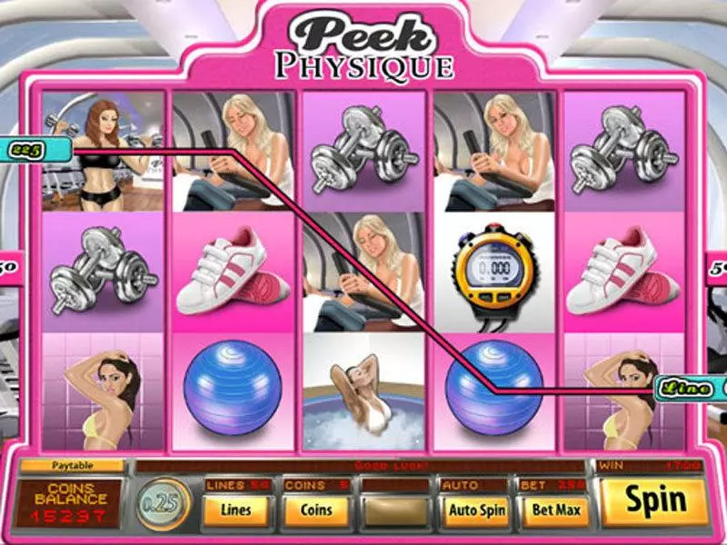 Peak Physique Free Casino Slot  with, delFree Spins