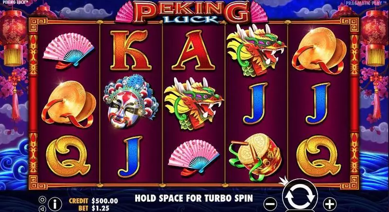 Peking Luck Free Casino Slot  with, delFree Spins