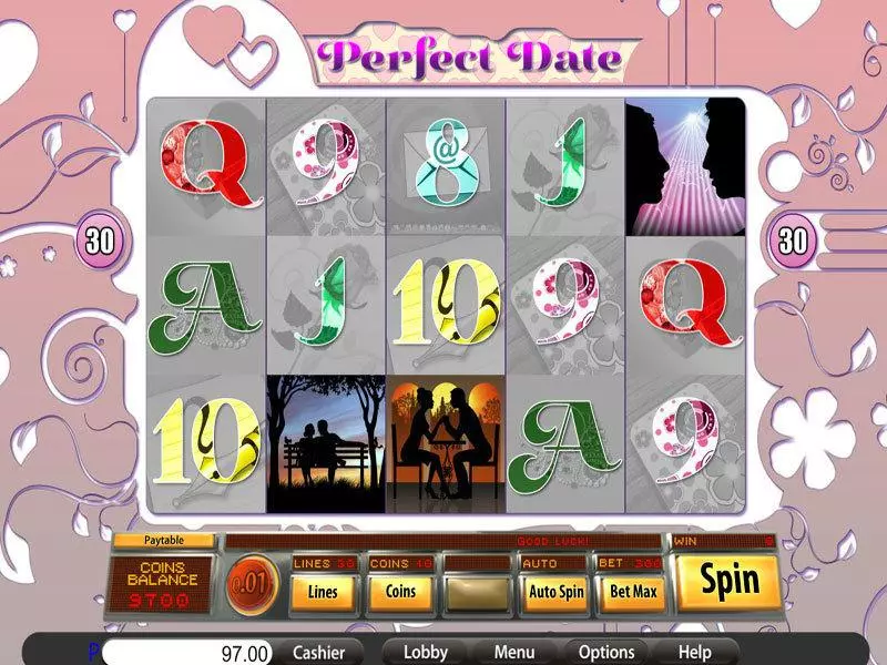 Perfect Date Free Casino Slot  with, delFree Spins