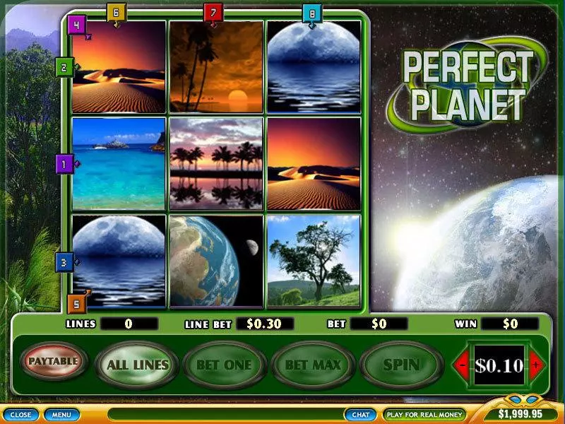 Perfect Planet Free Casino Slot 
