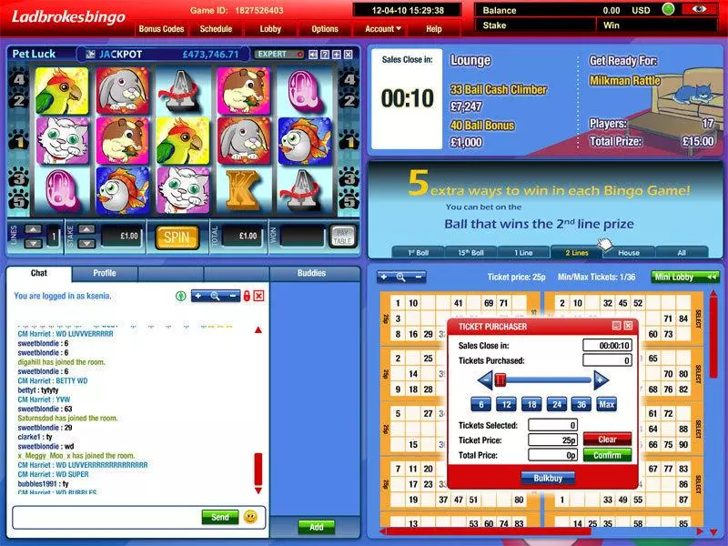 Pet Luck Mini Free Casino Slot 