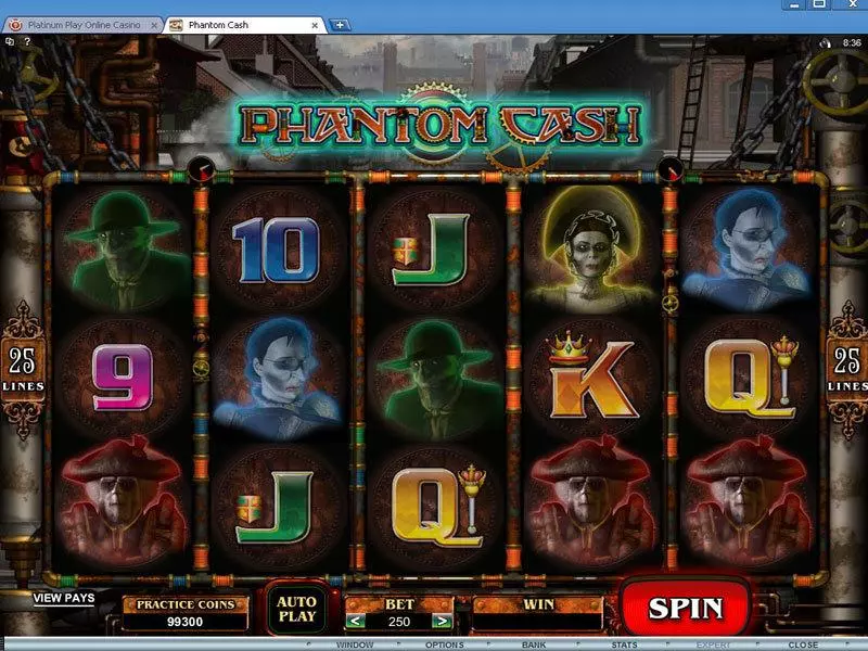 Phantom Cash Free Casino Slot  with, delFree Spins