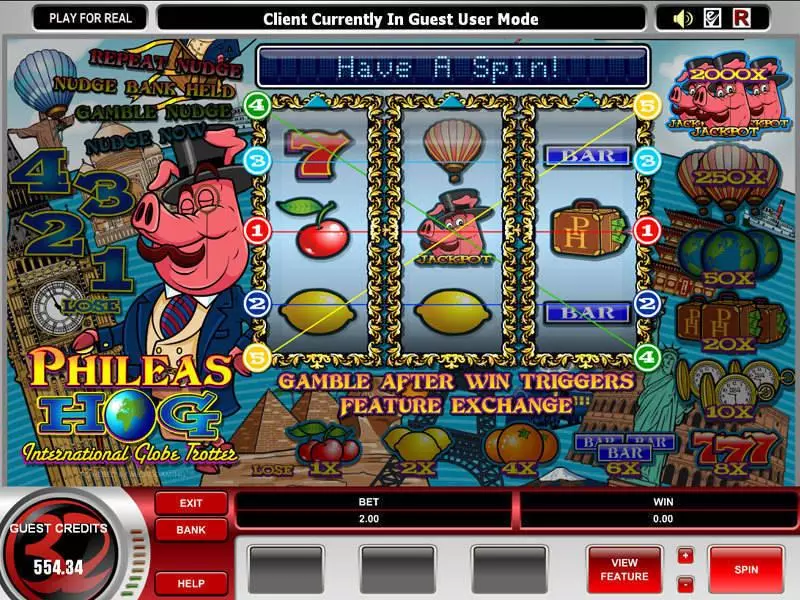 Phileas Hog Free Casino Slot  with, delSecond Screen Game