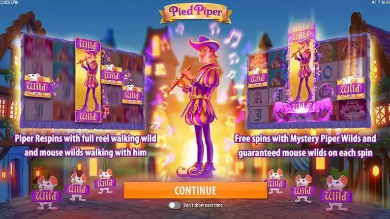 Pied Piper Free Casino Slot  with, delFree Spins