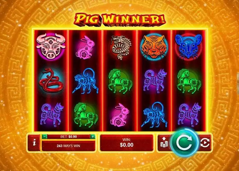 Pig Winner Free Casino Slot  with, delFree Spins