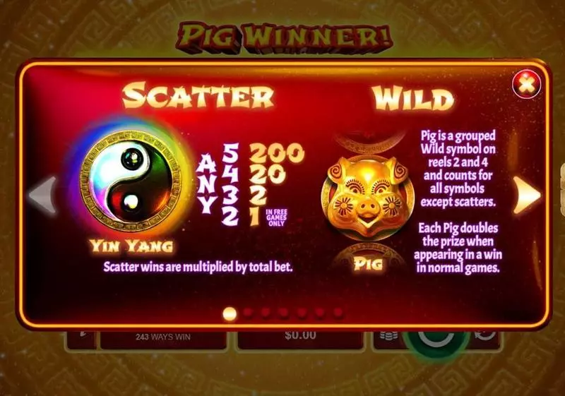 Pig Winner Free Casino Slot  with, delFree Spins