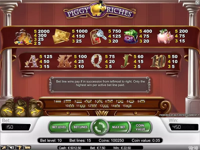 Piggy Riches Free Casino Slot  with, delFree Spins