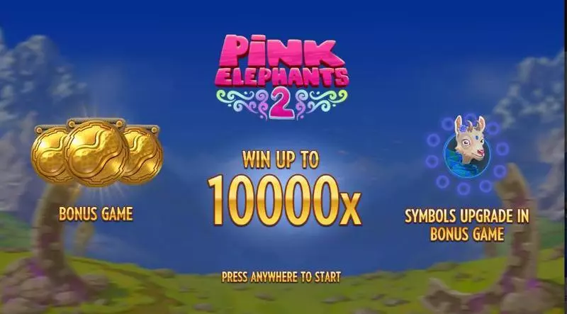 Pink Elephants 2 Free Casino Slot  with, delFree Spins