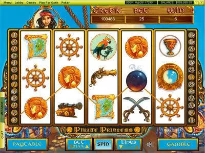 Pirate Princess Free Casino Slot  with, delFree Spins