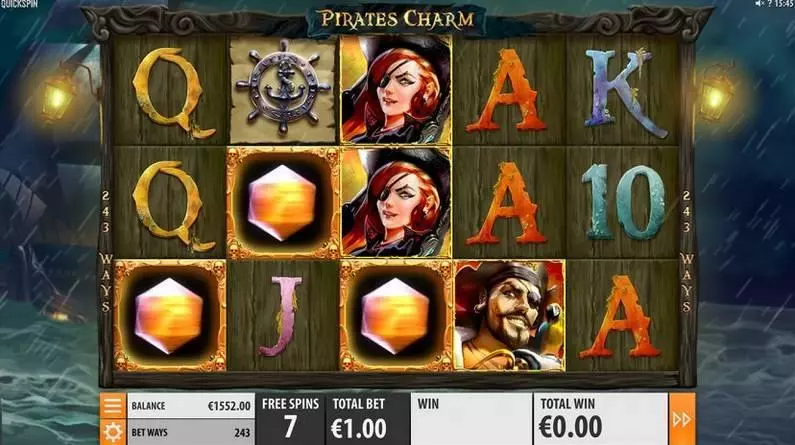 Pirates Charm Free Casino Slot  with, delFree Spins