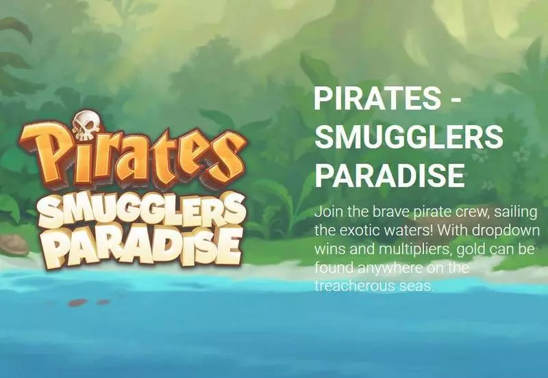 Pirates - Smugglers Paradise Free Casino Slot  with, delMultipliers