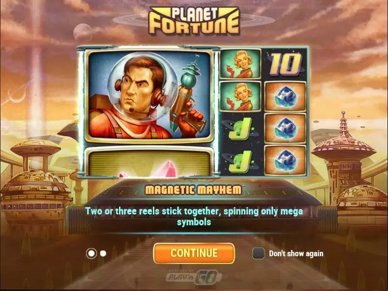 Planet Fortune Free Casino Slot  with, delFree Spins