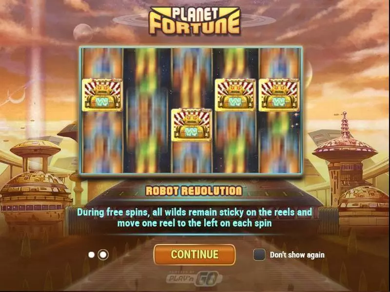 Planet Fortune Free Casino Slot  with, delFree Spins