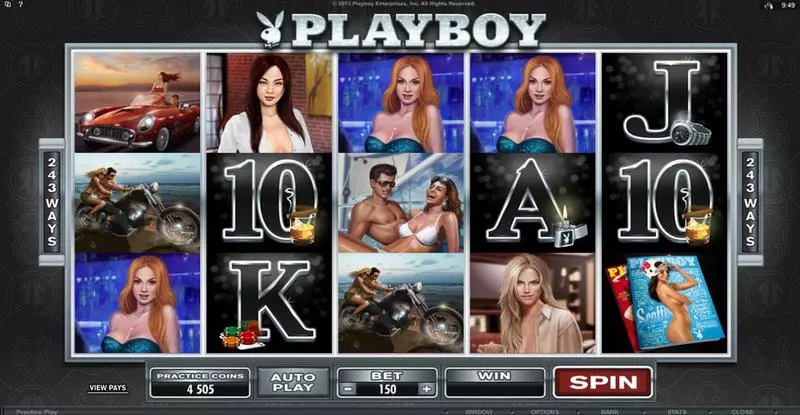 Playboy Free Casino Slot  with, delFree Spins